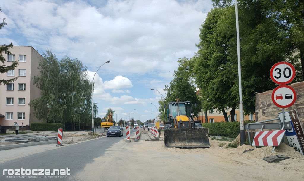 Remont ulic Lubelska, Wojska Polskiego...