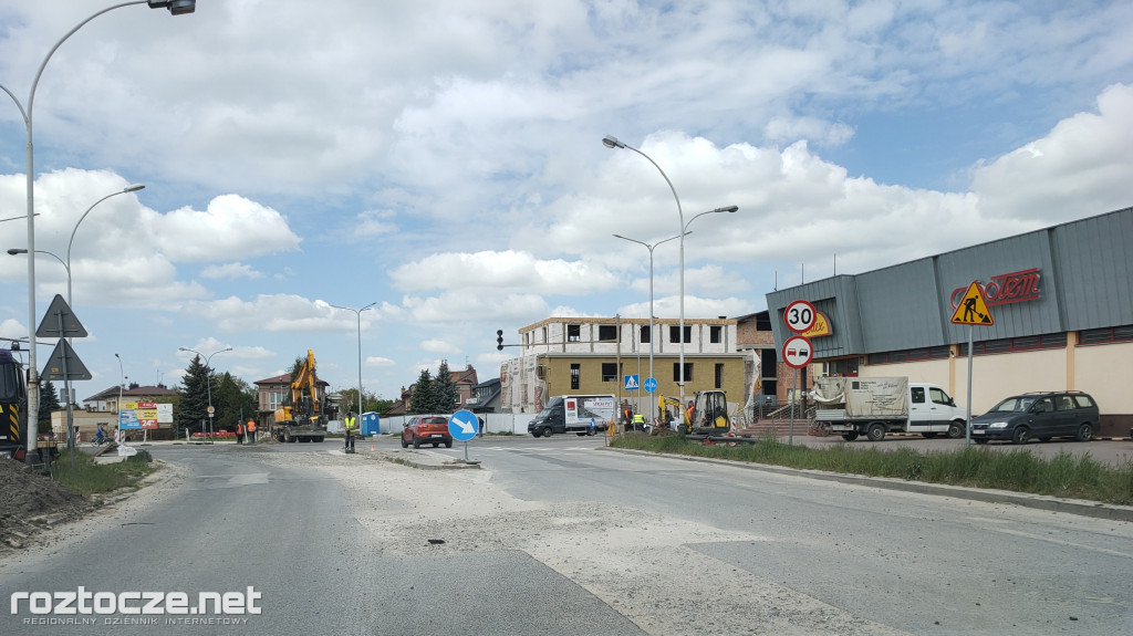 Remont ulic Lubelska, Wojska Polskiego...