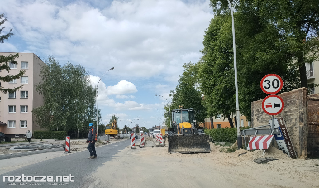 Remont ulic Lubelska, Wojska Polskiego...