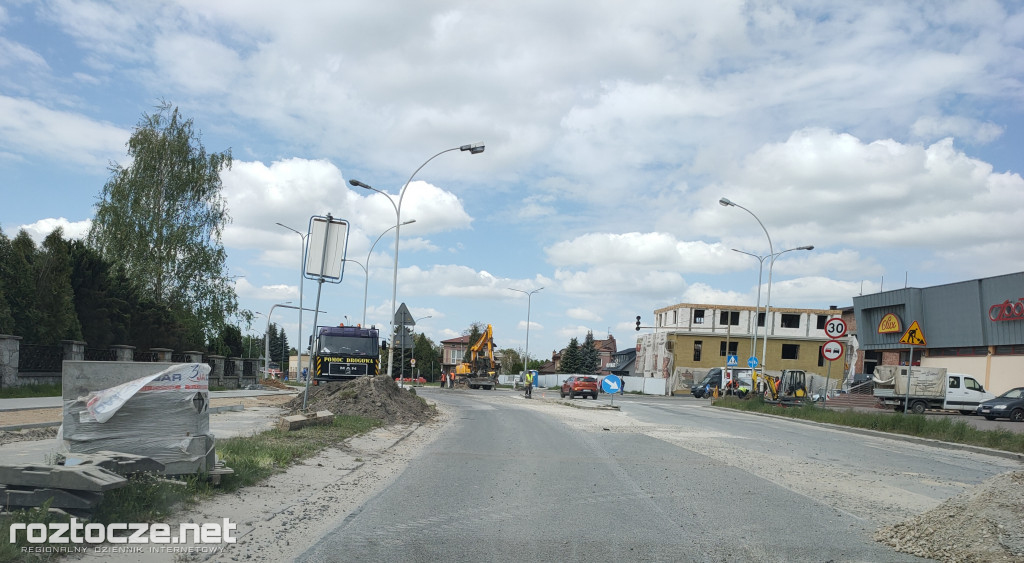 Remont ulic Lubelska, Wojska Polskiego...