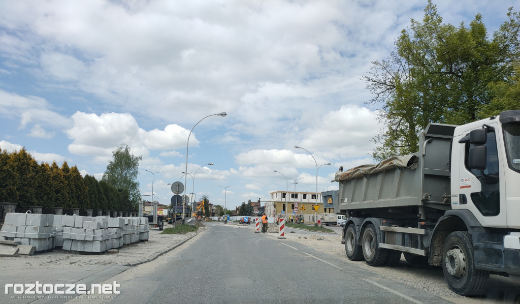 Remont ulic Lubelska, Wojska Polskiego...