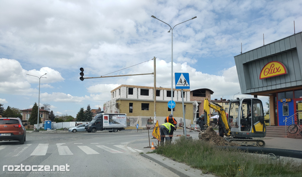 Remont ulic Lubelska, Wojska Polskiego...