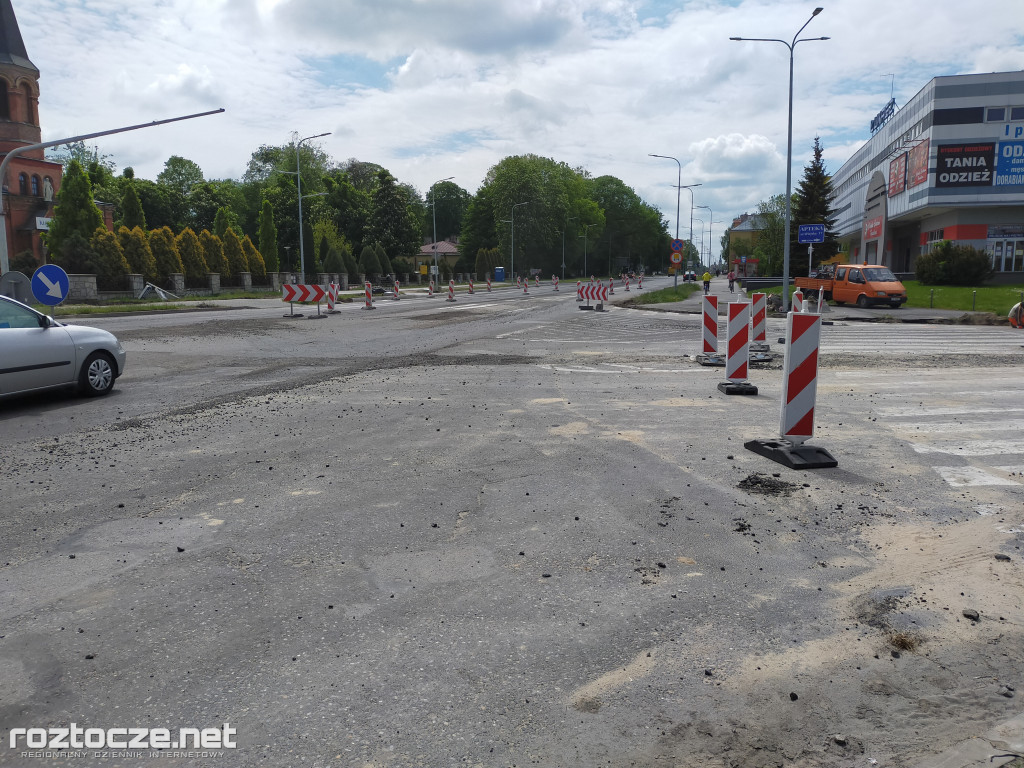 Remont ulic Lubelska, Wojska Polskiego...