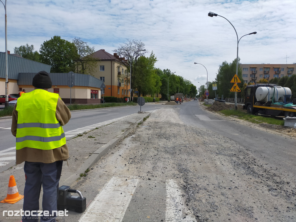 Remont ulic Lubelska, Wojska Polskiego...