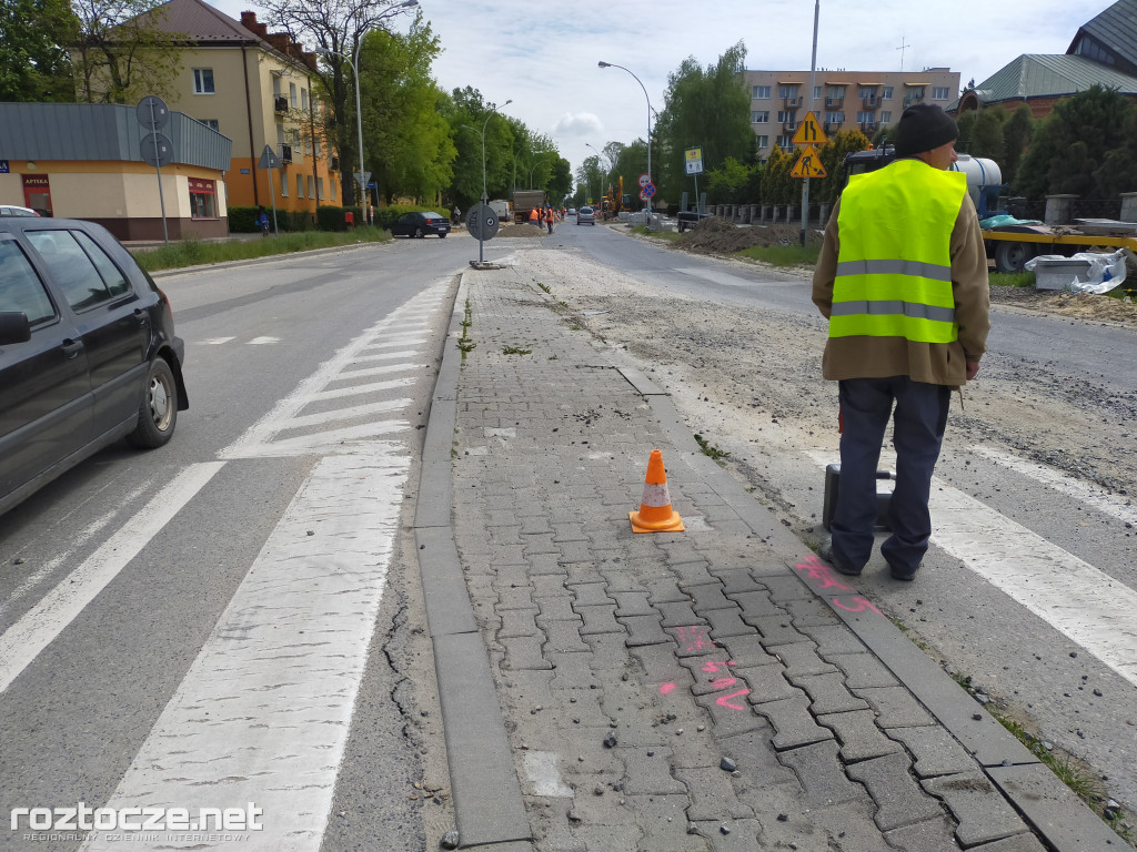Remont ulic Lubelska, Wojska Polskiego...