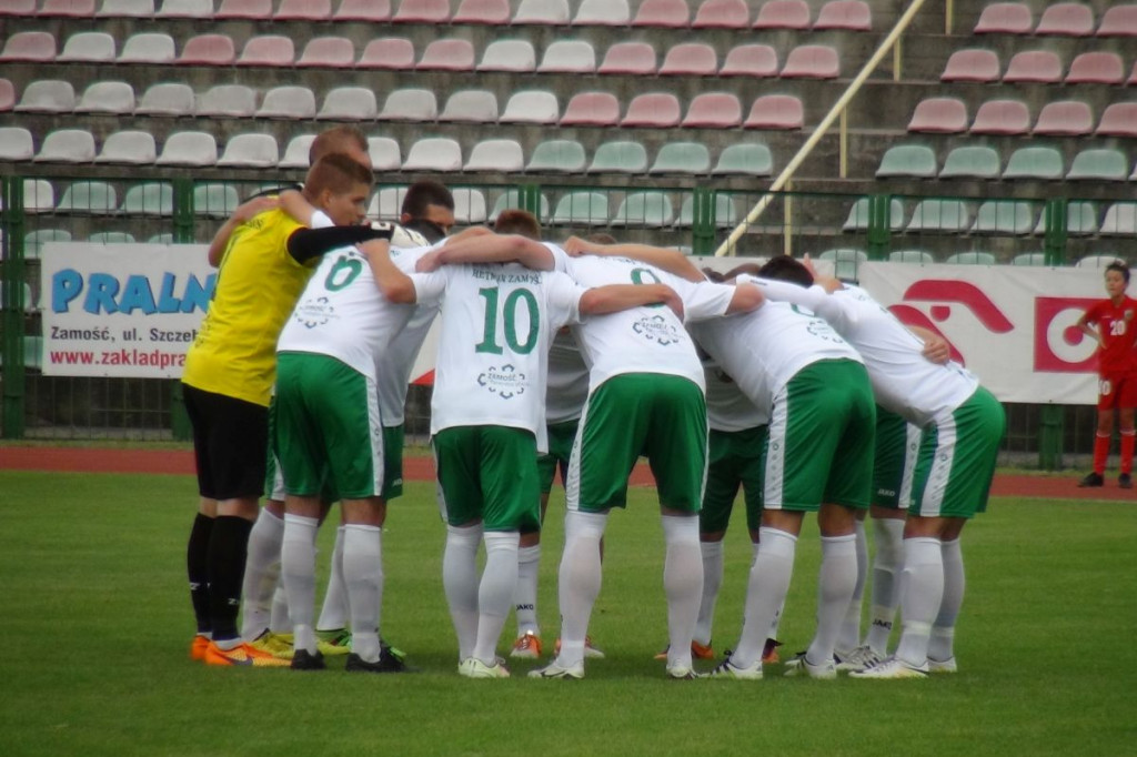 Hetman - Unia Hrubieszów 3 : 1