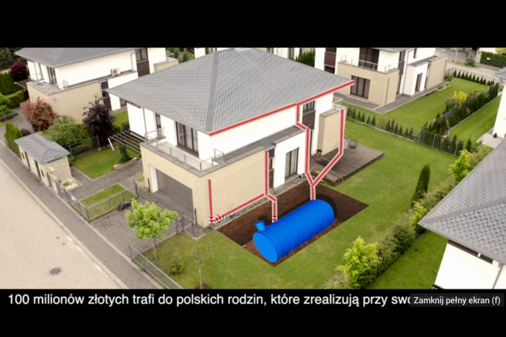 Program Moja woda - do 5 tys. zł dotacji na przydomowe instalacje