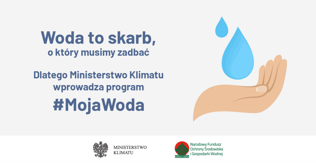 Program Moja woda - do 5 tys. zł dotacji na przydomowe instalacje