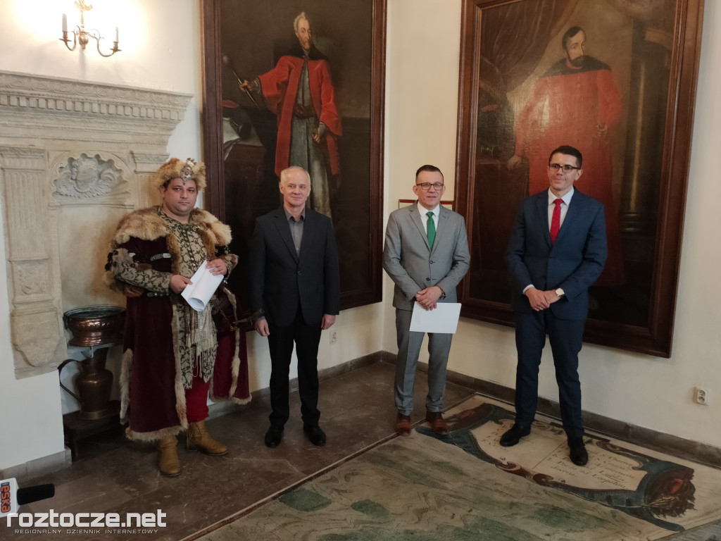Zaproszenie na 440-lecie Zamościa