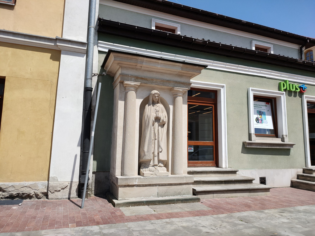  Kapliczka przy ul. Zamenhofa