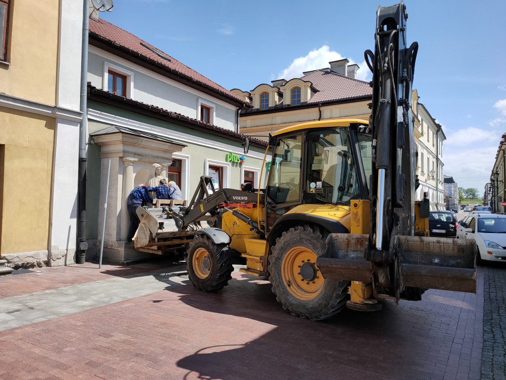  Kapliczka przy ul. Zamenhofa