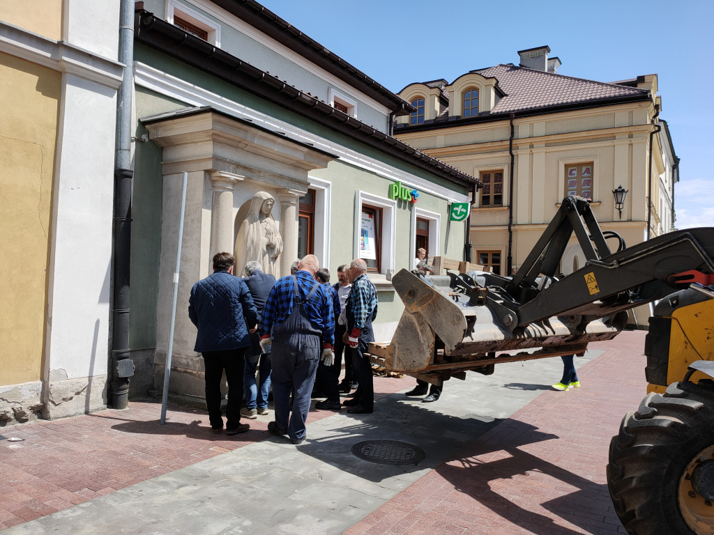  Kapliczka przy ul. Zamenhofa
