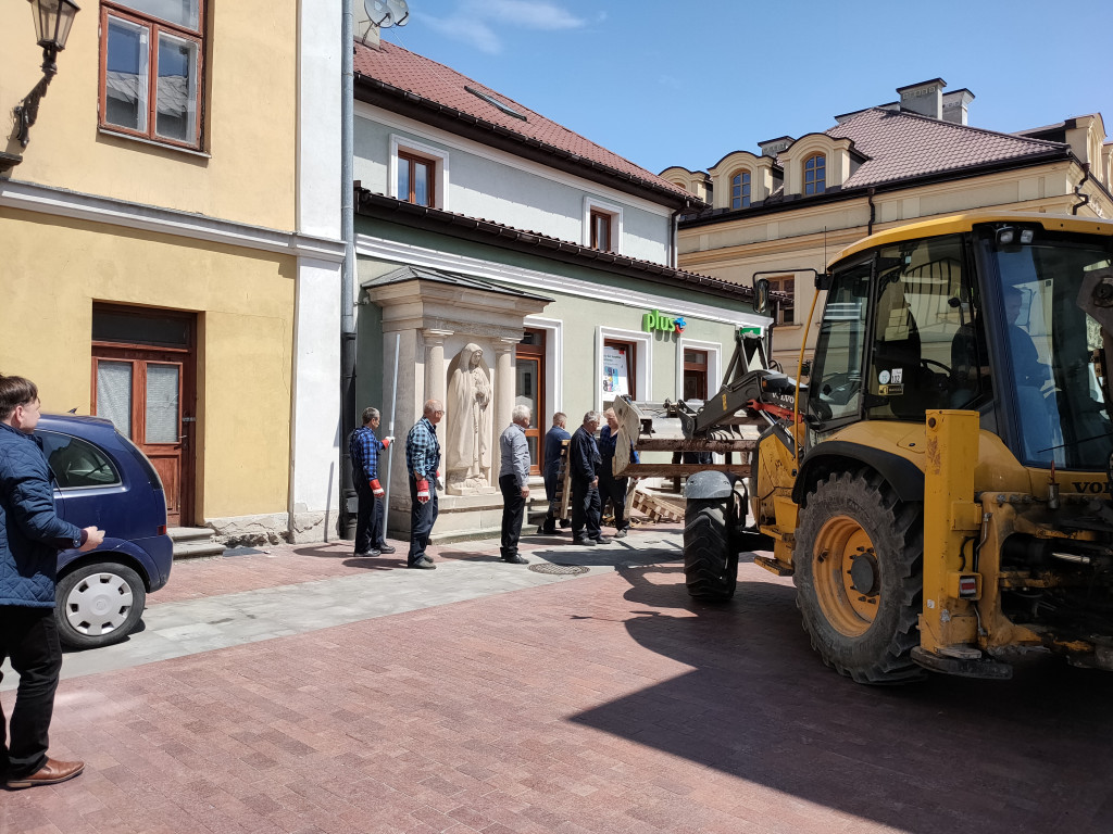  Kapliczka przy ul. Zamenhofa
