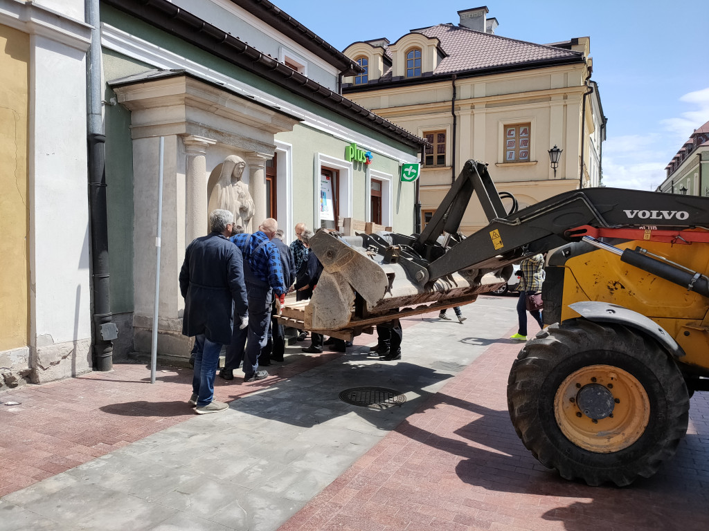  Kapliczka przy ul. Zamenhofa