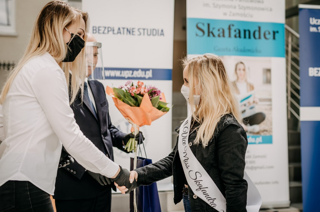 Oliwia - Miss Skafandra 2020