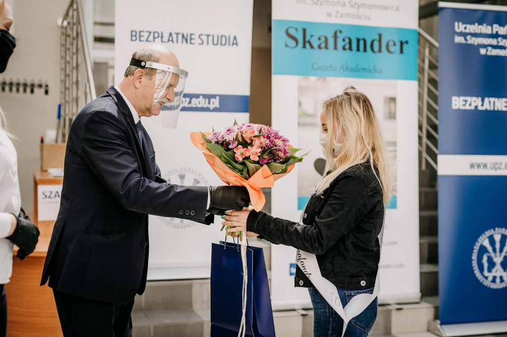 Oliwia - Miss Skafandra 2020