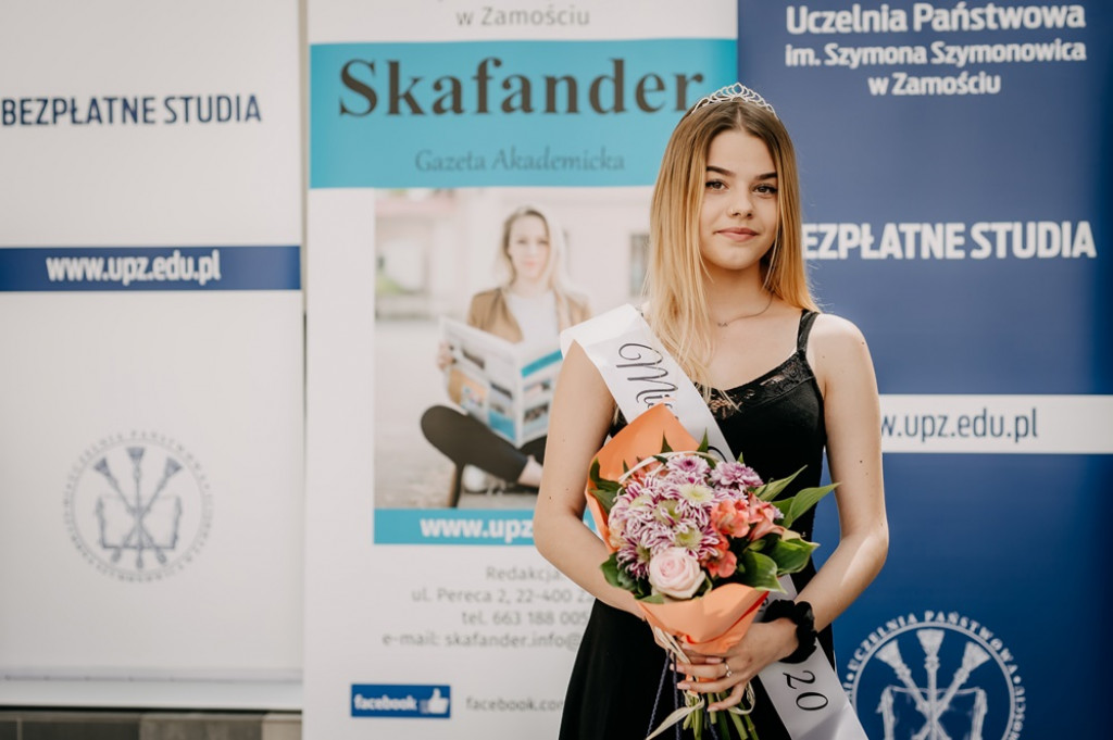 Oliwia - Miss Skafandra 2020