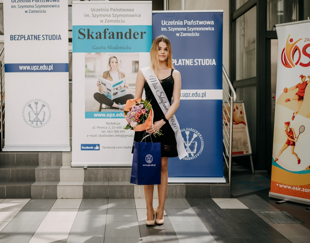 Oliwia - Miss Skafandra 2020