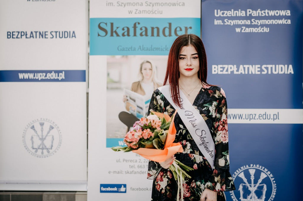 Oliwia - Miss Skafandra 2020