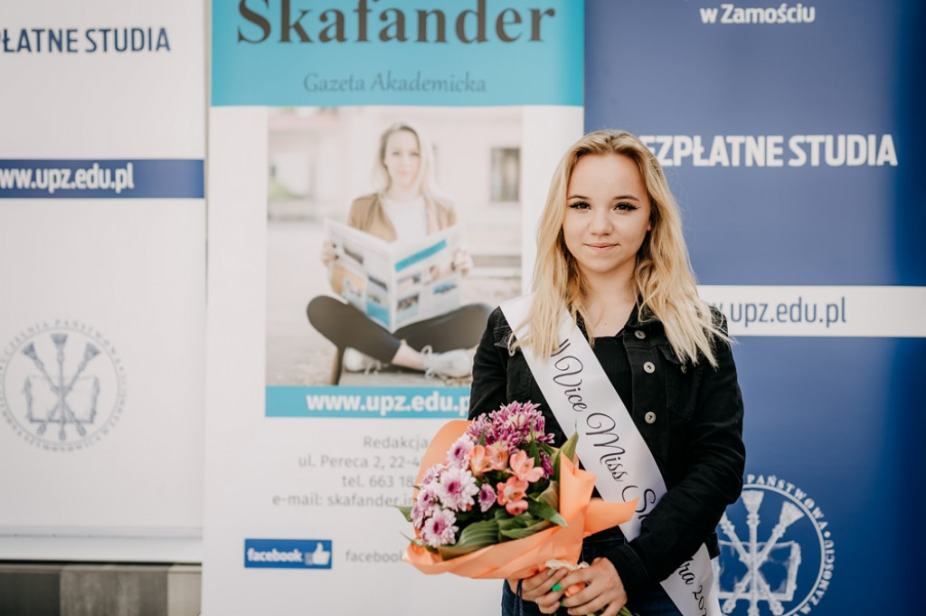 Oliwia - Miss Skafandra 2020
