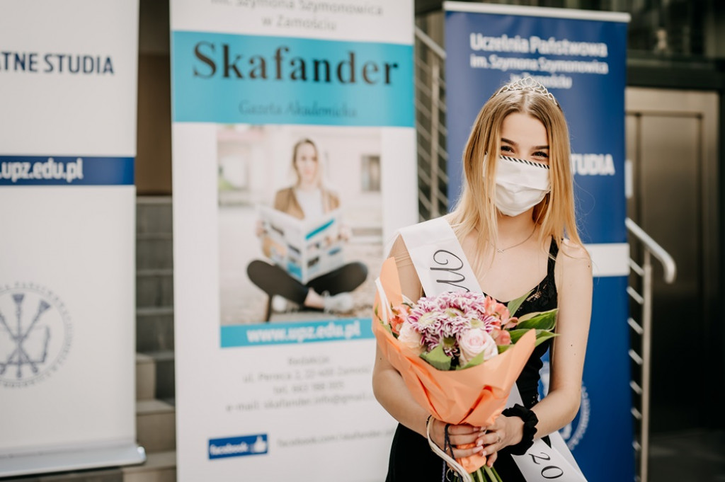 Oliwia - Miss Skafandra 2020