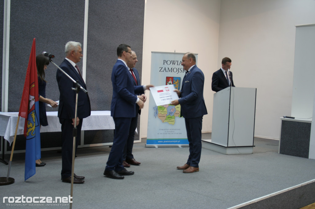 Premier Mateusz Morawiecki w Zamościu