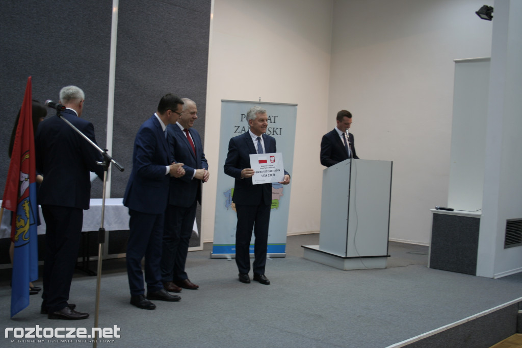 Premier Mateusz Morawiecki w Zamościu