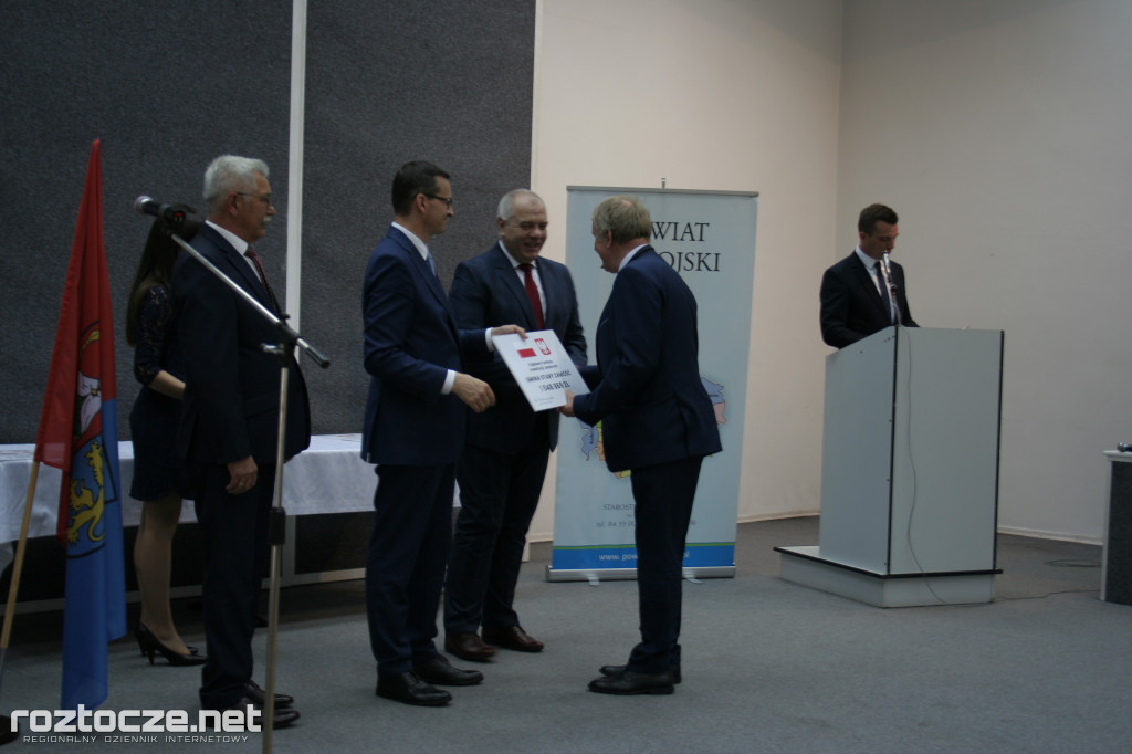 Premier Mateusz Morawiecki w Zamościu