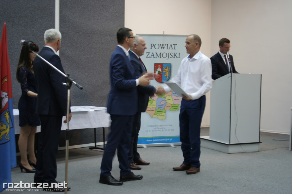 Premier Mateusz Morawiecki w Zamościu