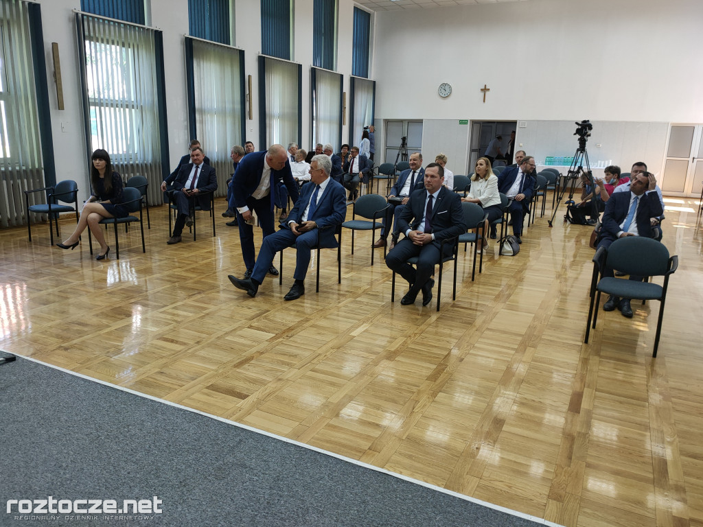 Premier Mateusz Morawiecki w Zamościu