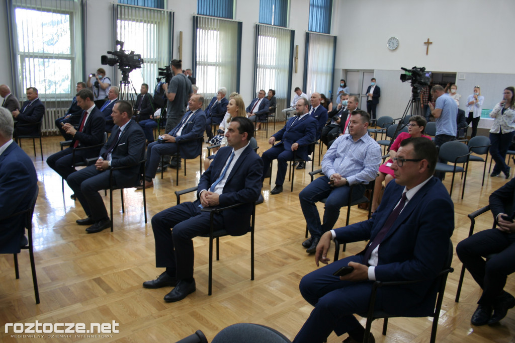 Premier Mateusz Morawiecki w Zamościu