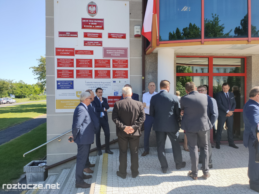 Premier Mateusz Morawiecki w Zamościu