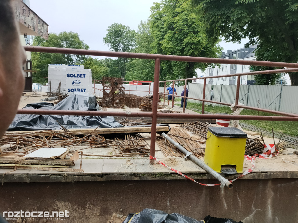 Remont i rozbudowa ZDK
