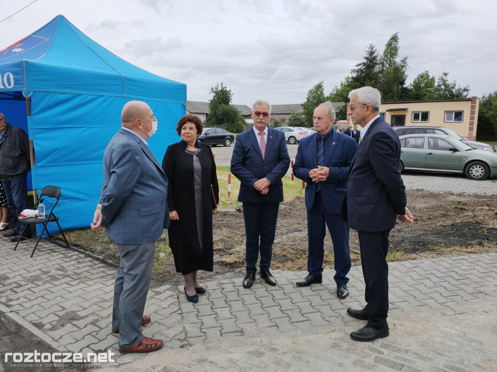 Nowa droga dla gmin Miączyn, Sitno, Zamość, Skierbieszów i Grabowiec