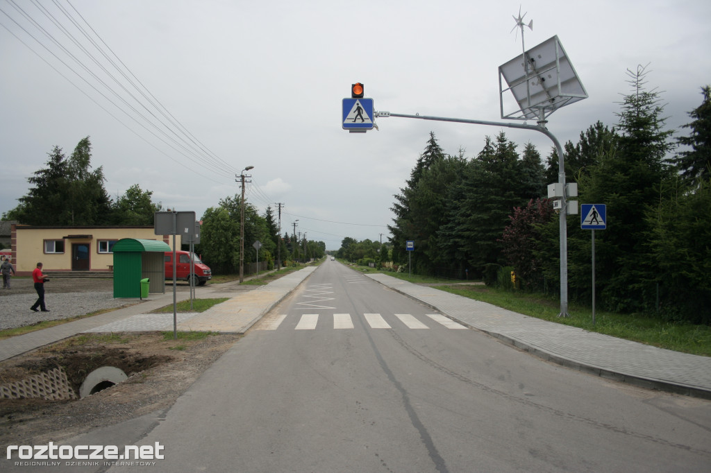 Nowa droga dla gmin Miączyn, Sitno, Zamość, Skierbieszów i Grabowiec