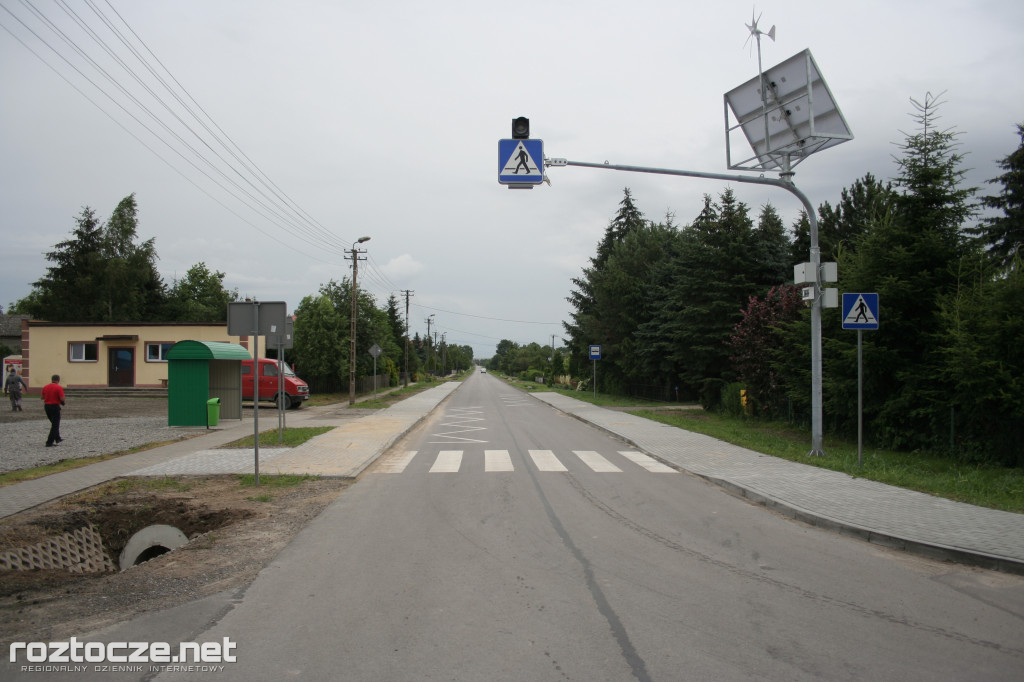 Nowa droga dla gmin Miączyn, Sitno, Zamość, Skierbieszów i Grabowiec