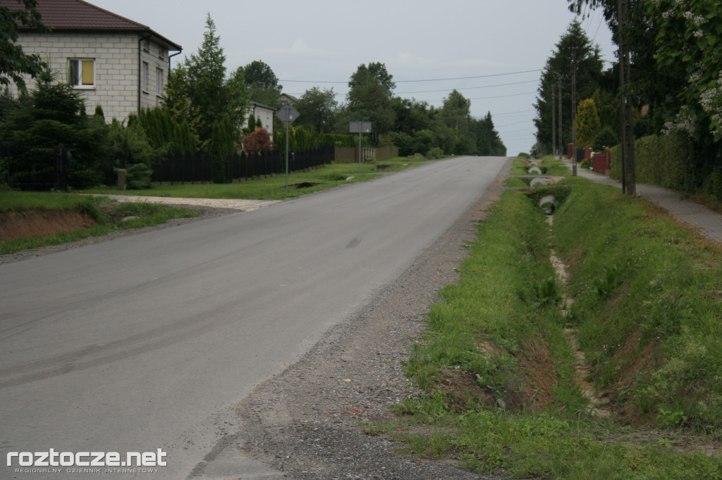 Nowa droga dla gmin Miączyn, Sitno, Zamość, Skierbieszów i Grabowiec