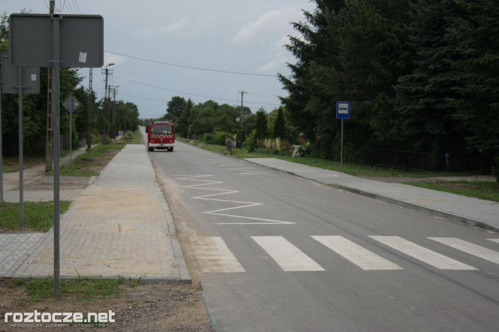 Nowa droga dla gmin Miączyn, Sitno, Zamość, Skierbieszów i Grabowiec