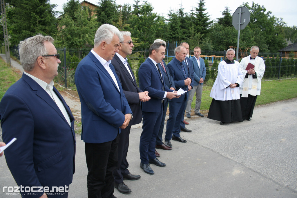 Nowa droga dla gmin Miączyn, Sitno, Zamość, Skierbieszów i Grabowiec