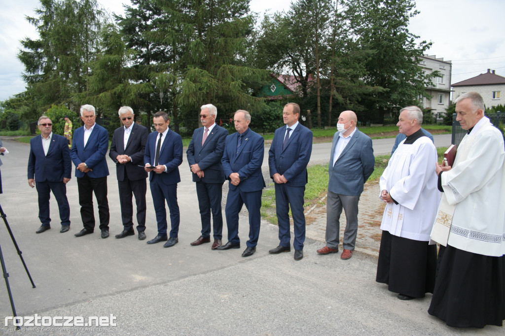 Nowa droga dla gmin Miączyn, Sitno, Zamość, Skierbieszów i Grabowiec