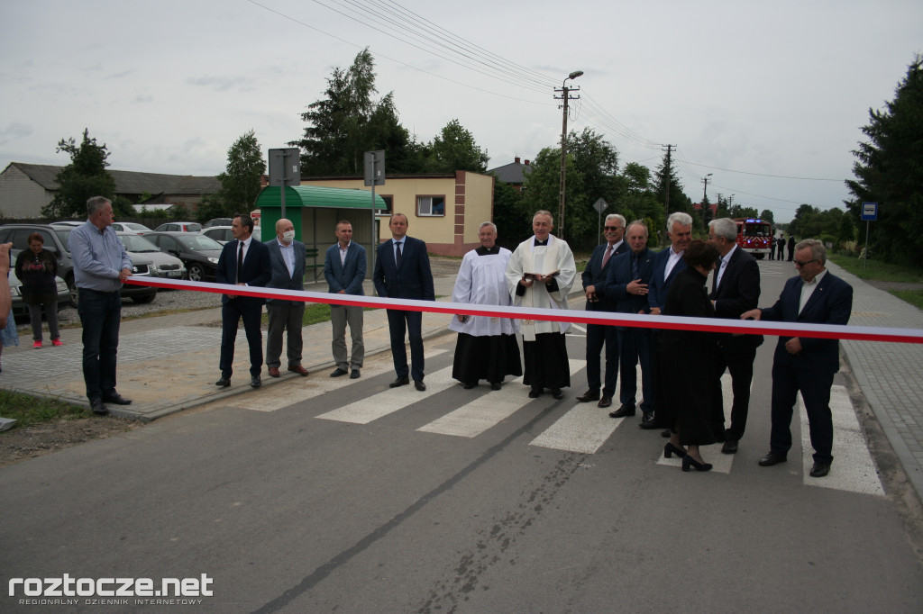 Nowa droga dla gmin Miączyn, Sitno, Zamość, Skierbieszów i Grabowiec