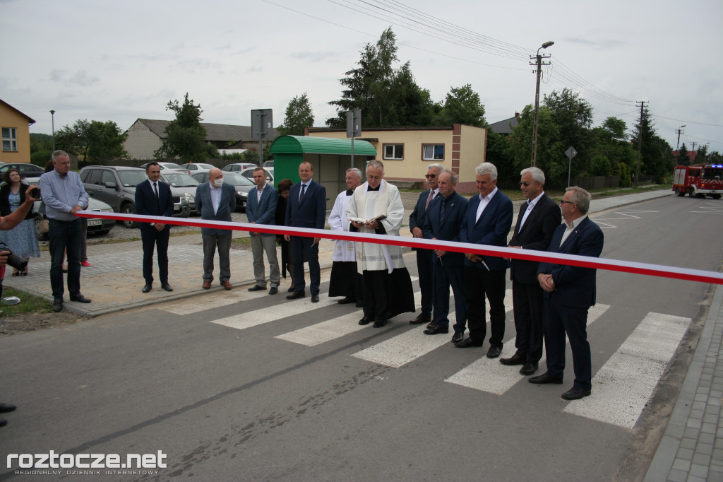 Nowa droga dla gmin Miączyn, Sitno, Zamość, Skierbieszów i Grabowiec