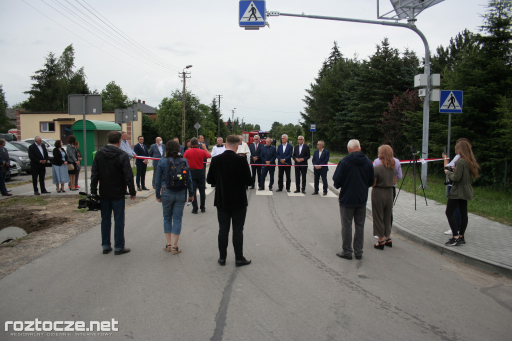 Nowa droga dla gmin Miączyn, Sitno, Zamość, Skierbieszów i Grabowiec