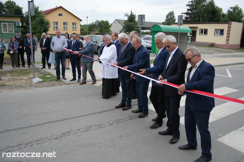 Nowa droga dla gmin Miączyn, Sitno, Zamość, Skierbieszów i Grabowiec