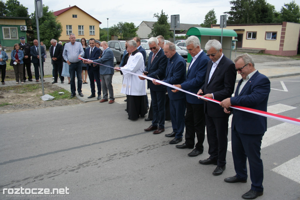 Nowa droga dla gmin Miączyn, Sitno, Zamość, Skierbieszów i Grabowiec