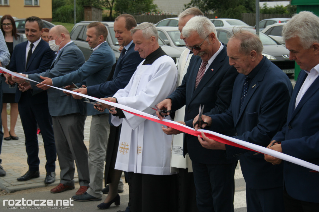 Nowa droga dla gmin Miączyn, Sitno, Zamość, Skierbieszów i Grabowiec