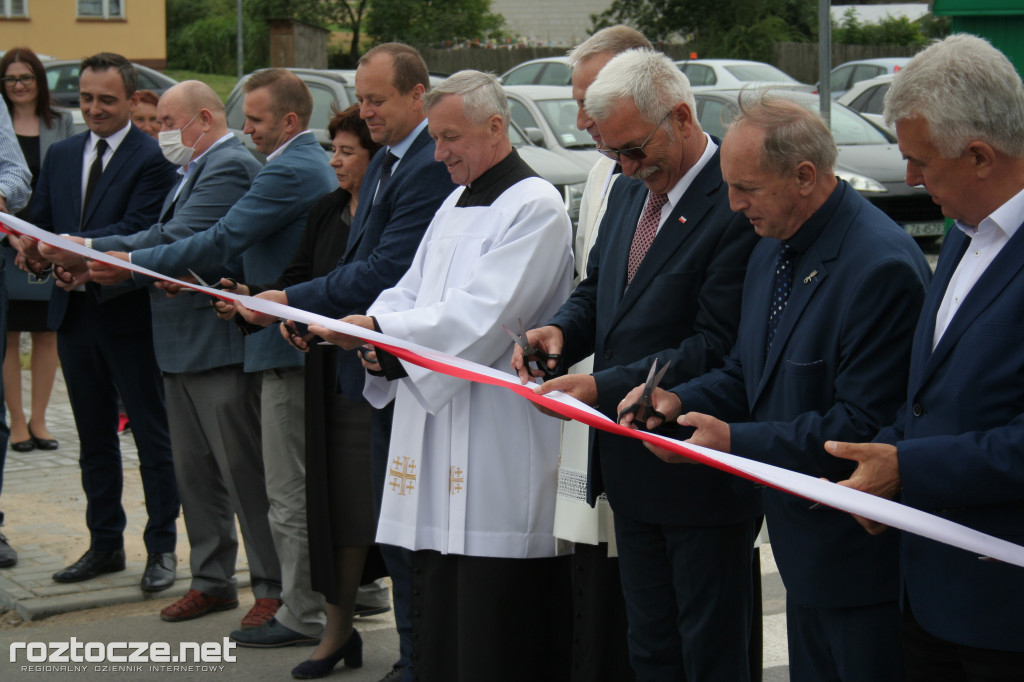 Nowa droga dla gmin Miączyn, Sitno, Zamość, Skierbieszów i Grabowiec