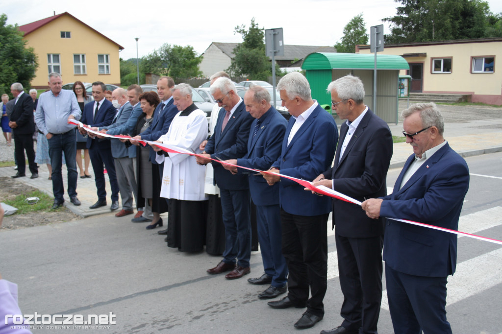 Nowa droga dla gmin Miączyn, Sitno, Zamość, Skierbieszów i Grabowiec