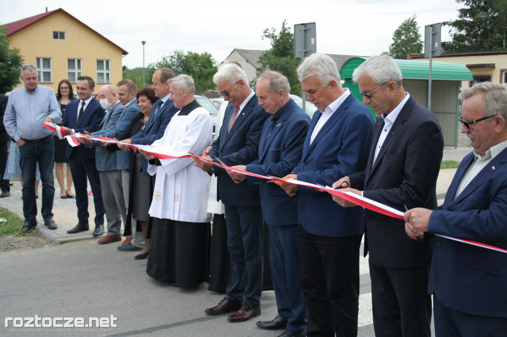 Nowa droga dla gmin Miączyn, Sitno, Zamość, Skierbieszów i Grabowiec