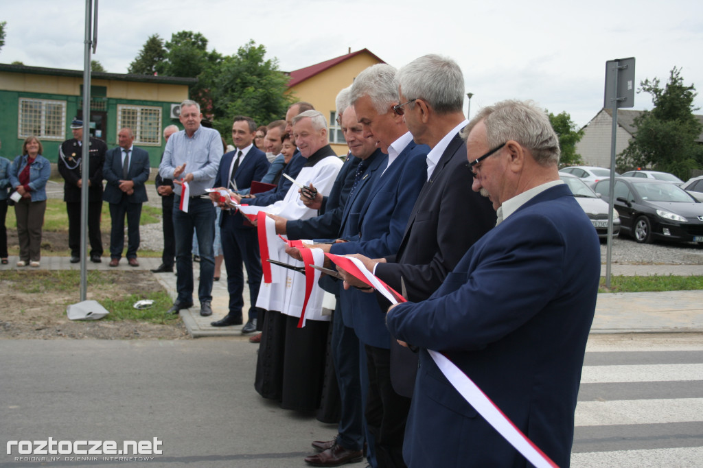 Nowa droga dla gmin Miączyn, Sitno, Zamość, Skierbieszów i Grabowiec